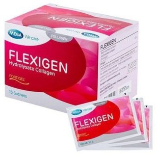 MEGA FLEXIGEN HYDROLYSATE COLLAGEN 15S คอลลาเจน(Collagen)บำรุงข้อ