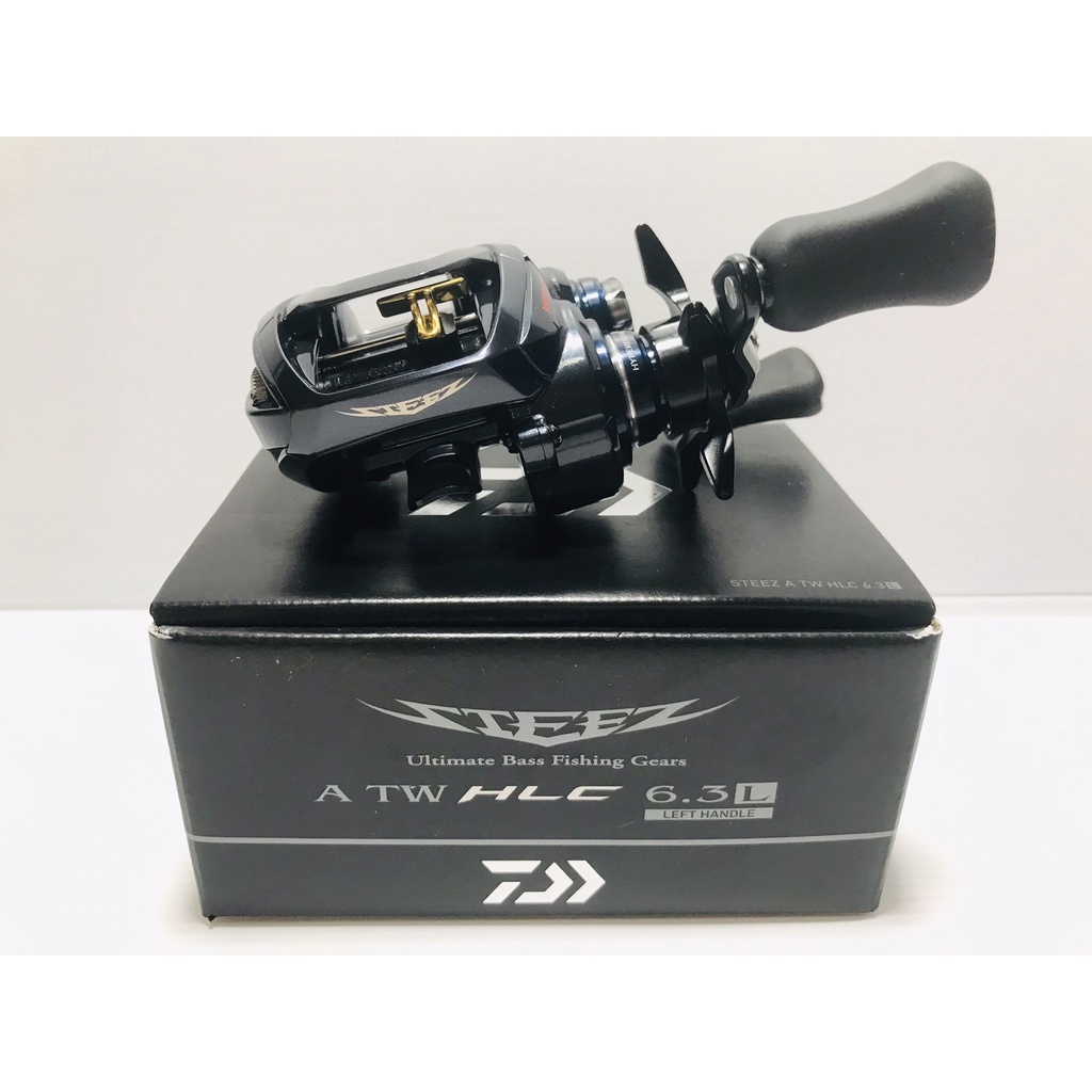 DAIWA STEEZ A TW HLC 6.3R ダイワ スティーズ A TW HLC 6.3R (リール