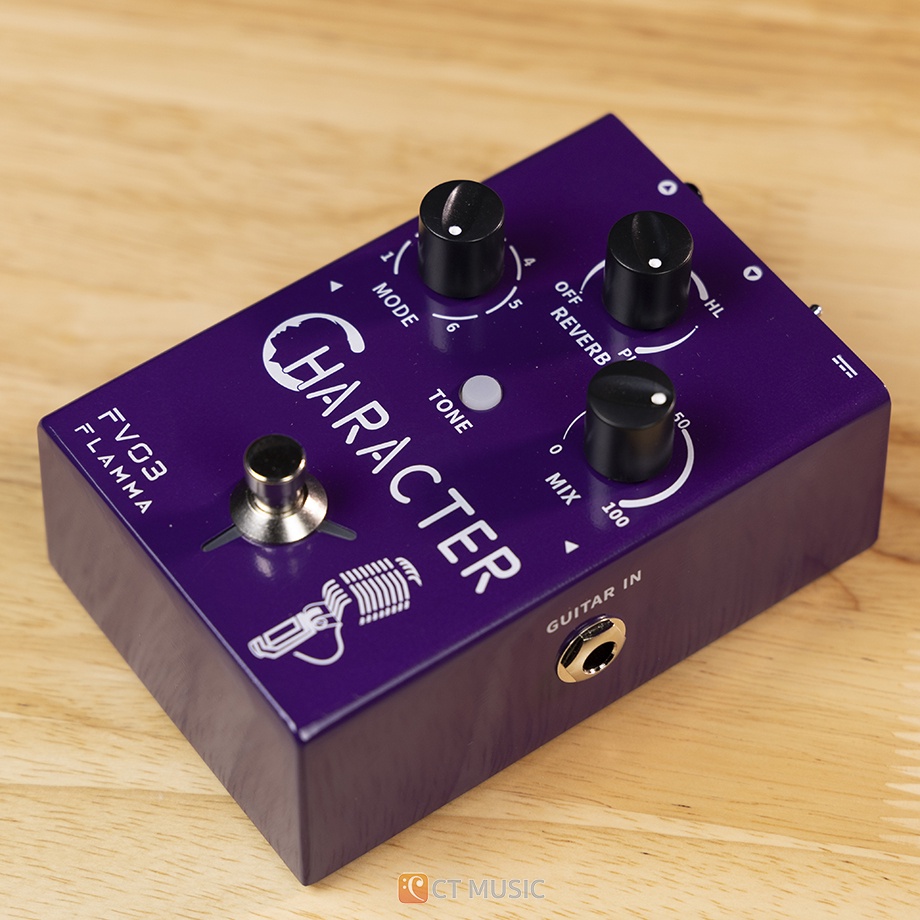 flamma-fv03-character-vocal-effects-pedal-เอฟเฟคร้อง