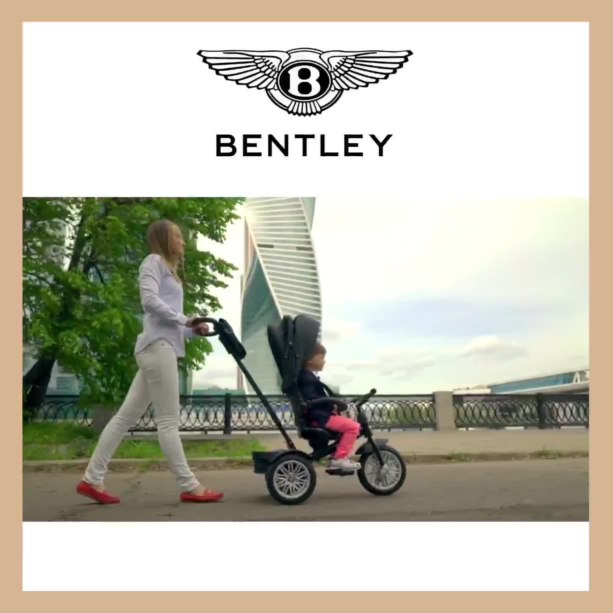 bentley-tricycle-รถเข็นและจักรยานสามล้อเบนท์ลีย์-ลิขสิทธิ์เเท้