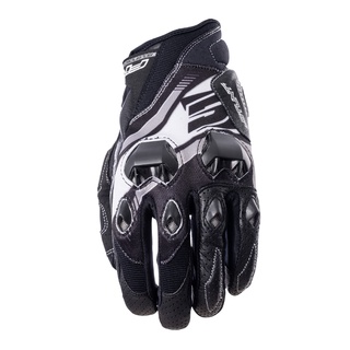 FIVE Advanced Gloves - STUNT EVO REPLICA Icon Black  - ถุงมือขี่รถมอเตอร์ไซค์