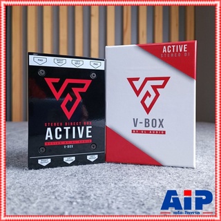 ฟรีค่าส่ง V BOX Stereo Active DI MKII ตัวกรองสัญญาณเสียง กล่องสัญญาณเสียง ดีไอสำหรับเบสกีตาร์และเครื่องดนตรี เอไอ-ไพศาล