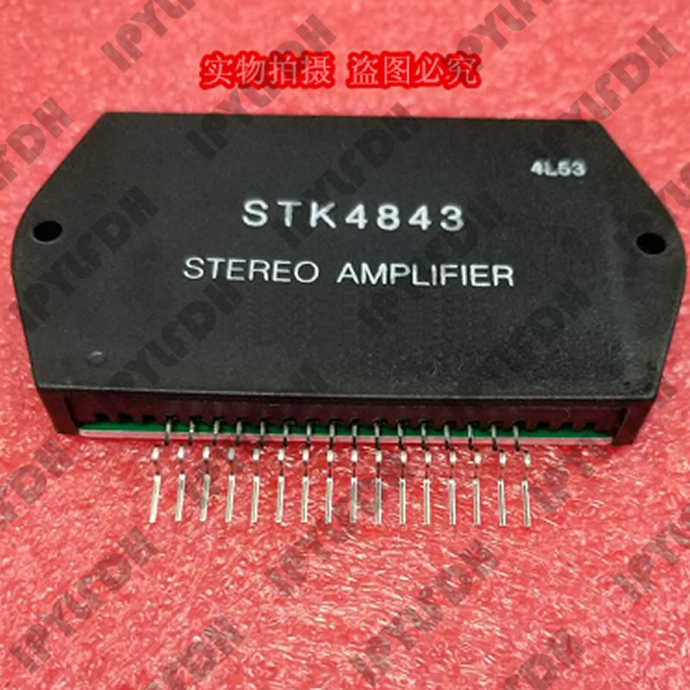 STK4843 STK4913 STK4833 STK4853 STK4863 STK4803 ไฮบริดพลังเสียง IC ...