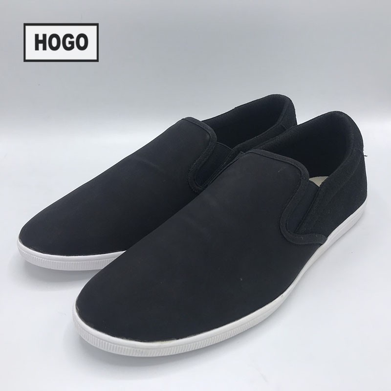 ภาพหน้าปกสินค้าHOGO รองเท้าผ้าใบ รองเท้าผ้าใบผู้ชาย Slipon นิ่มสุดๆ กันลื่น ทนทาน คู่เดียวเอาอยู่ รองเท้าผู้ชาย รองเท้าแฟชั่น จากร้าน k.import บน Shopee