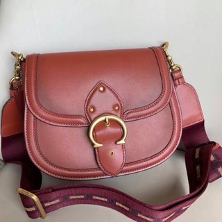 Coach Beat Saddle Bag