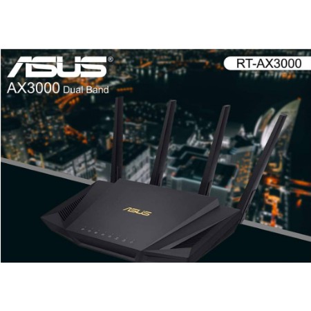 ASUS RT-AX3000 AX3000 DUAL BAND WI-FI | Shopee Thailand