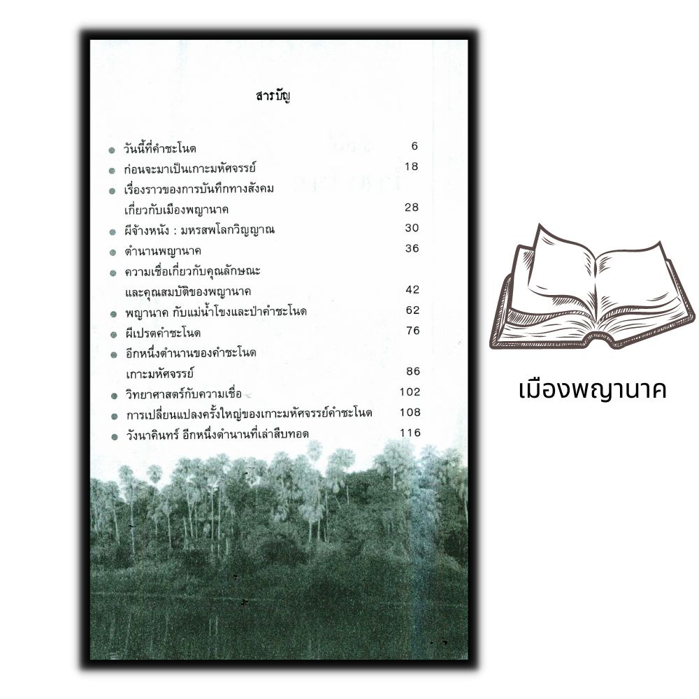 หนังสือ-เกาะมหัศจรรย์คำชะโนด-ในวันนี้ที่เมืองพญานาค-เรื่องเล่า-พญานาค-ตำนานความเชื่อ