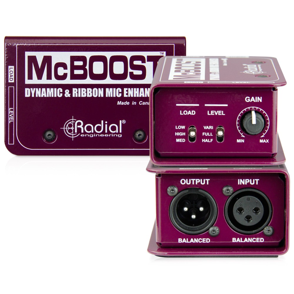 radial-mcboost-mic-signal-booster-ดีไอ-บ๊อกซ์-di-direct-box