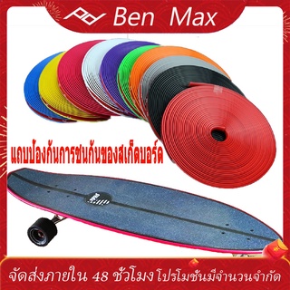 ภาพหน้าปกสินค้าBenmax ยางขอบประตูรุ่นใหม่กระดูกงูไม่ต้องใช้กาว M มี8 สีให้เลือกยาวใช้ได้ ประตูยางกันกระแทกขอบประตูรถยนต์แบบหนาพิเศษ ที่เกี่ยวข้อง