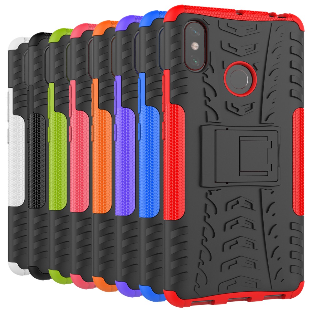 Xiaomi Mi Max 3 เคสเกราะ กันกระแทก Mi Max3 ฮาร์ดพีซี นิ่ม TPU เคส ...