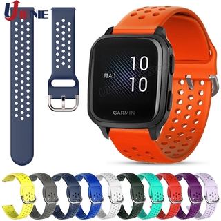 สินค้า สายนาฬิกาข้อมือซิลิโคน สําหรับ Garmin Venu Sq / Forerunner 245 645 M / Vivomove Hr Smart Watch