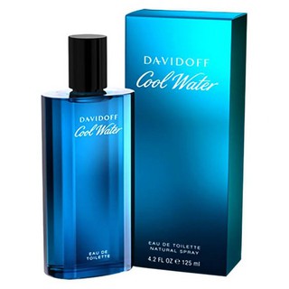 Davidoff Cool Water For Men Eau De Toilette Natural Spray 125ml