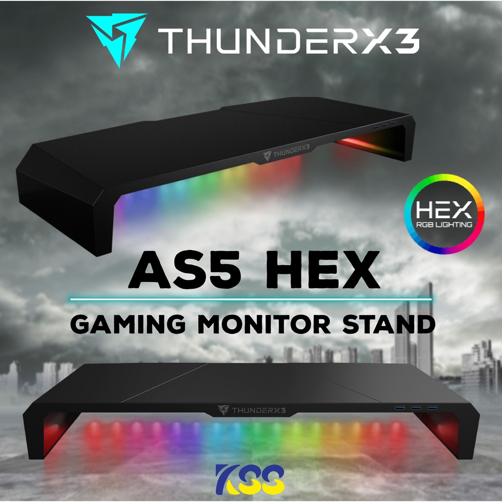 THUNDER X3 AS5 HEX GAMING MONITOR STAND 32