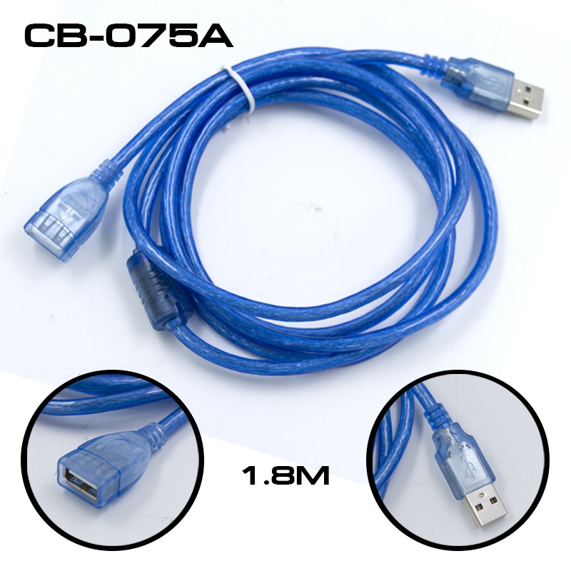 ภาพหน้าปกสินค้าGlink03/CB075A Cable USB 2.0 AM/AF/สาย usb/1.8/3/5/10เมตร สายต่อเพิ่มความยาว USB จากร้าน it.2u บน Shopee