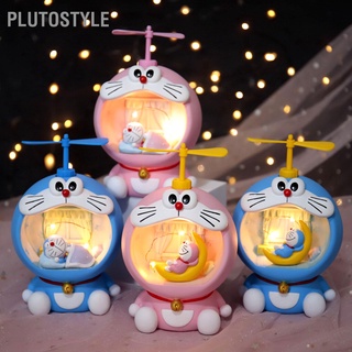 Plutostyle โคมไฟกระปุกออมสิน พลาสติกนิ่ม รูปการ์ตูนหมูน่ารัก สวยหรู ของขวัญสําหรับเด็ก