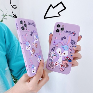 เคสโทรศัพท์ Tpu แบบนิ่มลายการ์ตูนกระต่ายสีม่วงสําหรับ Vivo 1606 1610 1603 1601 1609 1612 1808 1812 1803 1807 1811 1820 1814 1713 1801