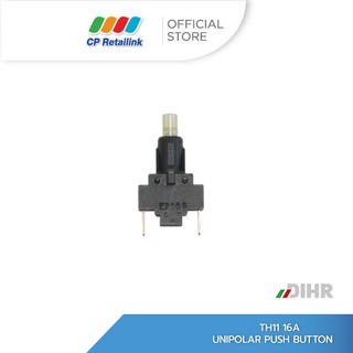 DIHR 15813 TH11 16A Unipolar Push Button