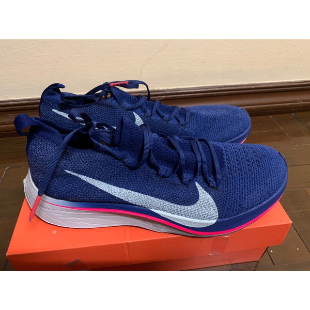 Nike Vaporfly 4 Flyknit Ghost Aqua 8.5 US Men Shopee Thailand