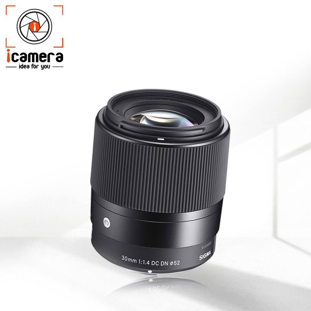 ภาพสินค้าSigma Lens 30 mm. F1.4 DC DN Contemporary * มิลเรอร์เลส - รับประกันร้าน icamera 1ปี จากร้าน icamera_gadgets บน Shopee ภาพที่ 2