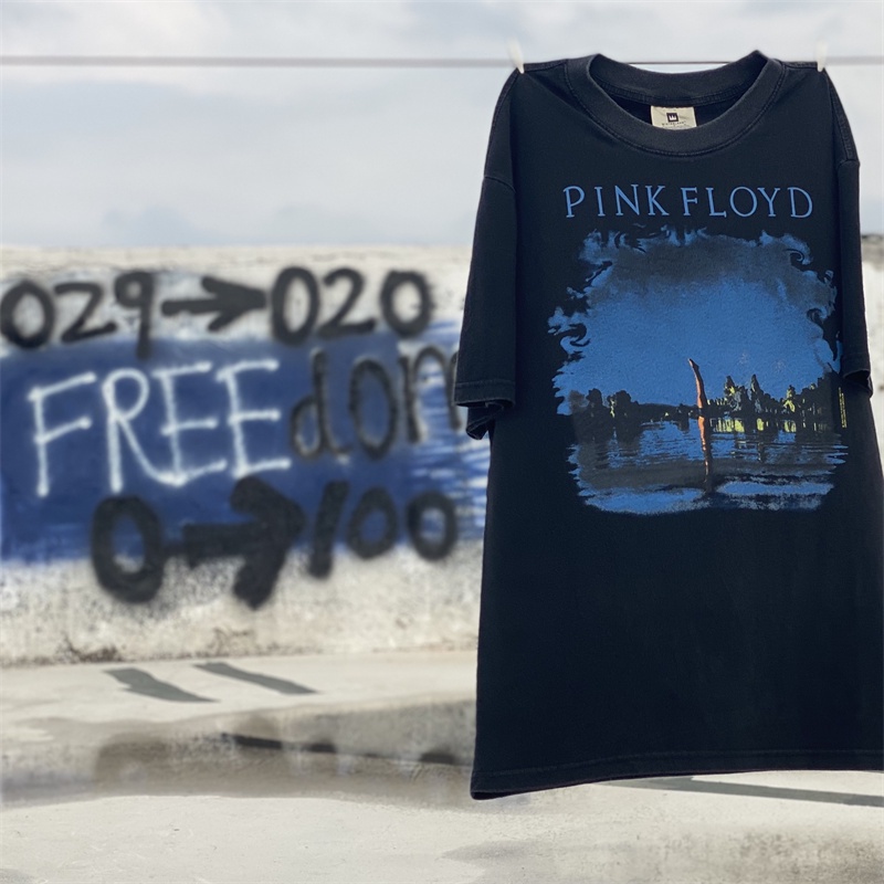 เสื้อยืดโอเวอร์ไซส์pink-floyd-pink-floyd-band-เสื้อยืดลําลอง-แขนสั้น-พิมพ์ลาย-สไตล์สตรีท-เข้ากับทุกการแต่งกาย-แฟชั่นฤดูร