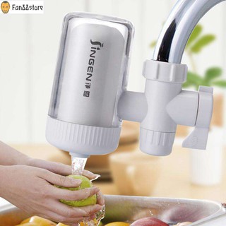 Drink Cooking Water Purifier เครื่องกรองน้ำใช้ติดหัวก๊อก ไส้กรองเซรามิค กรองได้ระดับ 5 Purification