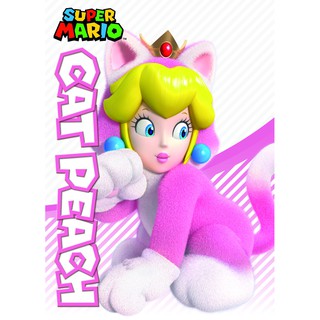 ภาพขนาดย่อของภาพหน้าปกสินค้าCat Mario กับ Cat Peach จากร้าน tanickovic บน Shopee