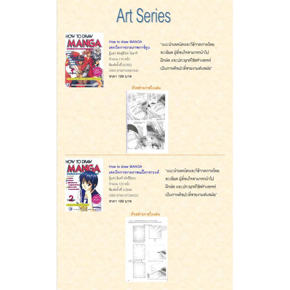 หนังสือเทคนิคการวาดภาพการ์ตูน-how-to-draw-manga-เล่ม-1