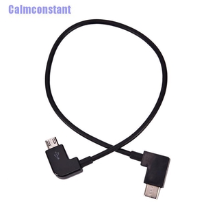 Calmconstant สายเคเบิ้ล Micro Usb To Type C Otg สําหรับ Dac Digital