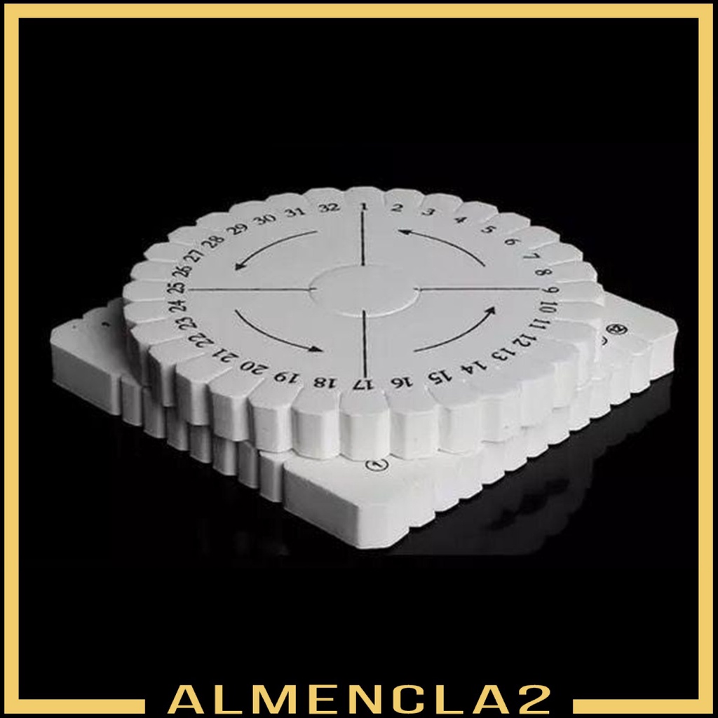 almencla2-แผ่นลูกปัดทรงสี่เหลี่ยม-2-ชิ้นสําหรับทํางานฝีมือ