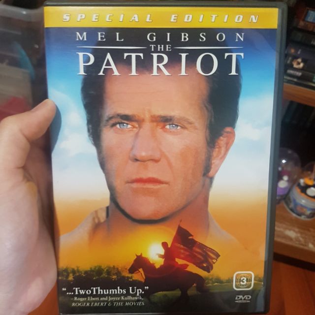 the-patriot-dvdมือสอง