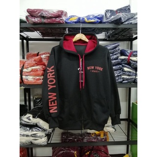 ☃New York hoodie เสื้อฮู้ดแขนยาว  สกรีนแขน HOT HIT