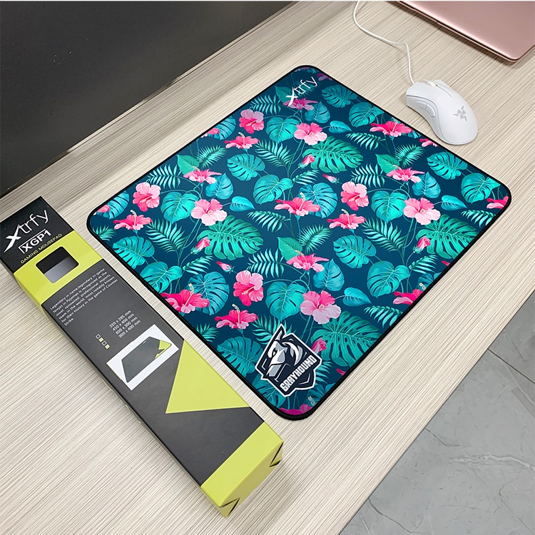 mousepad-แผ่นรองเมาส์-xtrfy-450-400-4-mm