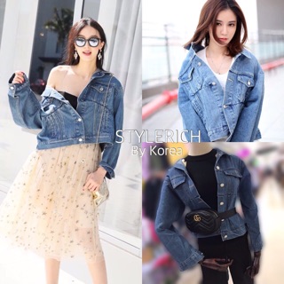 Korea Jeans Jacket