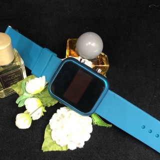 นาฬิกาข้อมือหญิง LED watch นาฬิกากดไฟดูเวลา ไฟเป็นสี แดง 💥 นาฬิกาLED นาฬิกาดิจิตอล มาใหม่ ฟรีเซ็ทเวลา