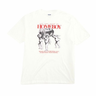 ราคาHOMEBOY เสื้อยืดผู้ชายลาย MONEYS-3XL