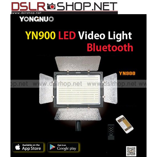 yongnuo-yn-900-led-900-หลอด-สั่งงานแบบไร้สายหรือ-ผ่าน-app-บนมือถือ-ฺbluetooth-ไฟต่อเนื่องสำหรับถ่ายภาพนิ่งและวีดีโอ