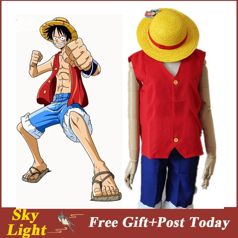 ภาพหน้าปกสินค้าชุดคอสเพลย์ Anime Unisex One Piece ซึ่งคุณอาจชอบราคาและรีวิวของสินค้านี้