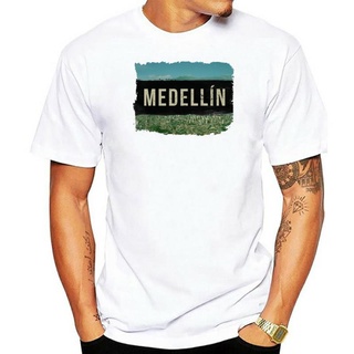 เสื้อยืดแขนสั้น พิมพ์ลาย Medellin Pablo Escobar แฟชั่นฤดูร้อน สําหรับผู้ชาย 2022สามารถปรับแต่งได้