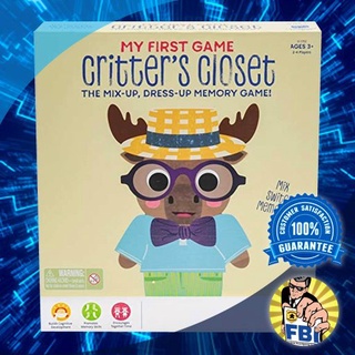 My First Game Critters Closet by Educational Insights Boardgame [ของแท้พร้อมส่ง]