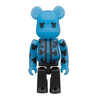 (ของแท้) Be@rbrick Megumi Happi GID (Glow in the Dark) Blue (Bearbrick)