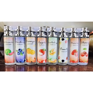 สินค้า Fruity perfume ขนาด35mlชนิดสเปรย์หอมหวานอมเปรี้ยว