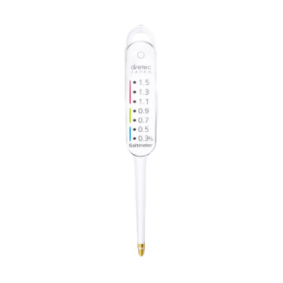 โปรโมชั่น : DRETEC Salinity Meter เครื่องวัดความเค็มในอาหาร ที่วัดความเค็มและโซเดียมในอาหาร รุ่น EN900 นำเข้าจากประเทศญี่ปุ่น