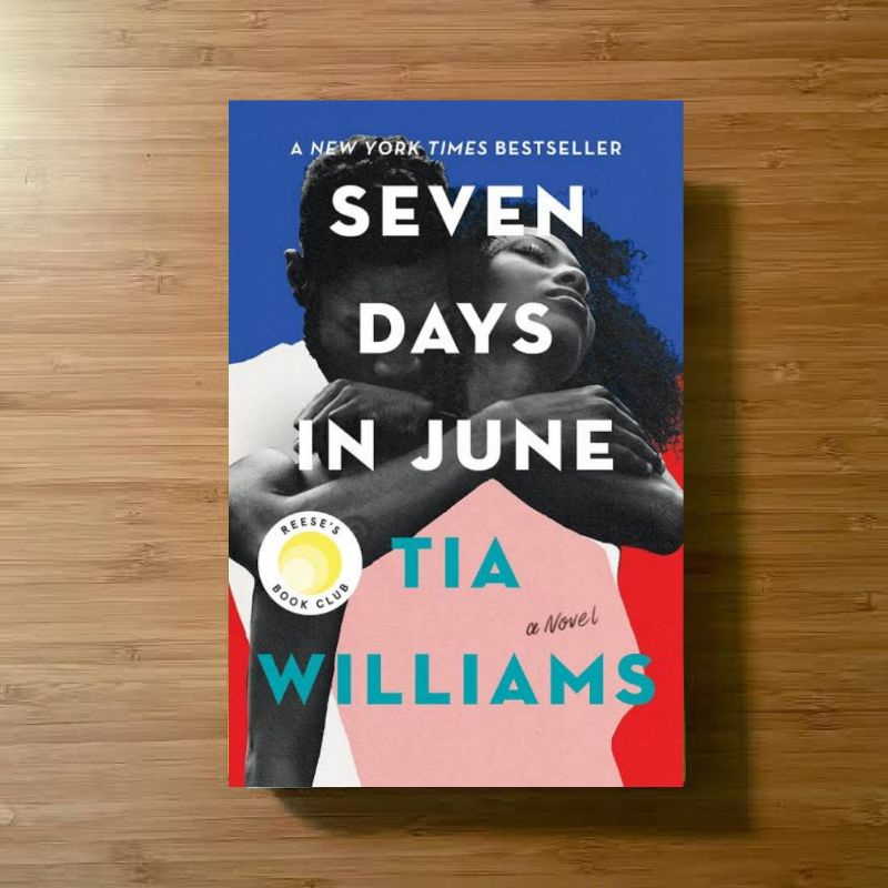 หนังสือเจ็ดวันในเดือนมิถุนายน-tia-williams-ภาษาอังกฤษ