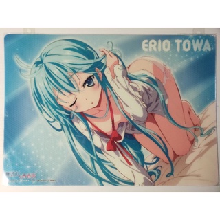 แผ่นรองอนิเมะ A3  CLEAR DESK MAT Denpa Onna to Seishun Otoko(29.7×42)