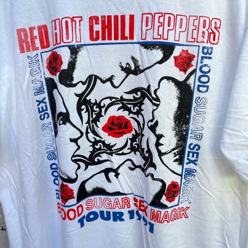 s-5xl-เสื้อวง-red-hot-chili-peppers-ลิขสิทธิ์แท้-จาก-usa