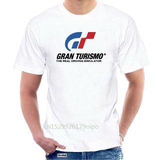 เสื้อยืด พิมพ์ลาย Gran Turismo Racing Video Games สําหรับผู้ชาย063652