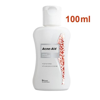 เคลียร์ Acne Aid แอคเน่-เอด ลิควิด สำหรับผิวมัน 100ml (Exp06/23)