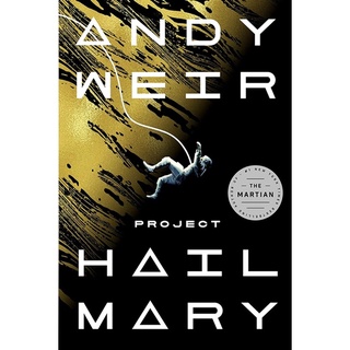 หนังสือภาษาอังกฤษ Project Hail Mary: A Novel by Andy Weir พร้อมส่ง