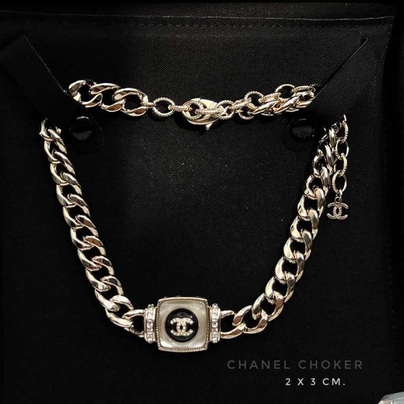 new-chanel-chokerสร้อยคอ