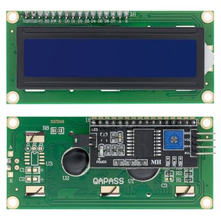 โมดูล LCD หน้าจอสีฟ้าสีเขียว IIC / I2C 1602 สำหรับ arduino 1602 LCD UNO r3 mega2560 LCD1602 + IC2